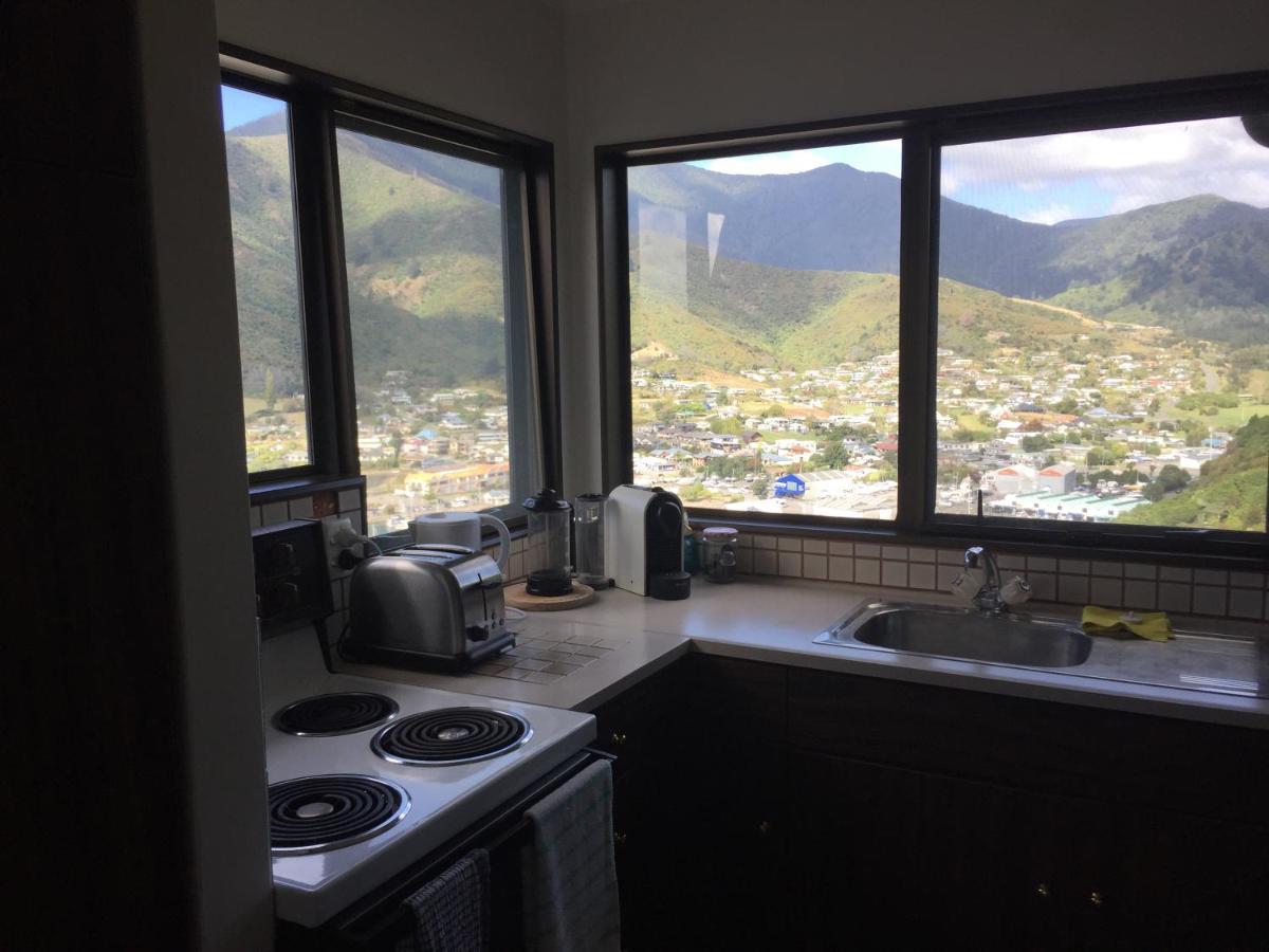Dons Place Waikawa  Bagian luar foto