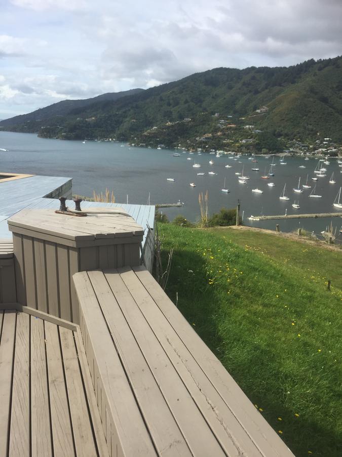 Dons Place Waikawa  Bagian luar foto
