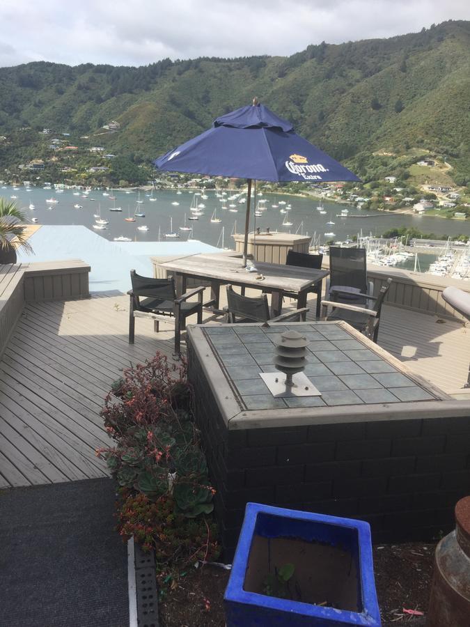 Dons Place Waikawa  Bagian luar foto