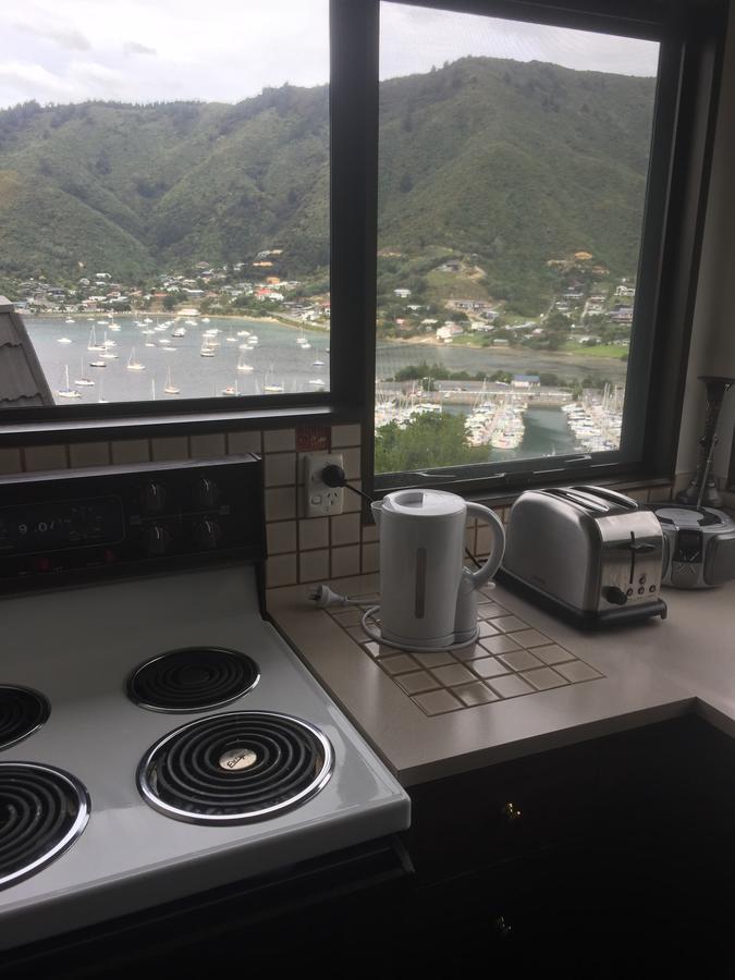Dons Place Waikawa  Bagian luar foto